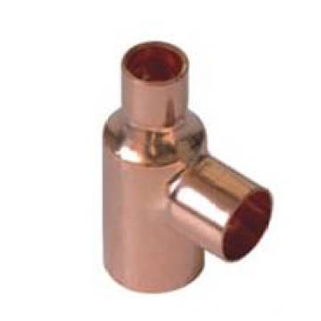 J9102 Copper reducing tee / AC fitting nsf fitting / Copper pipe fitting